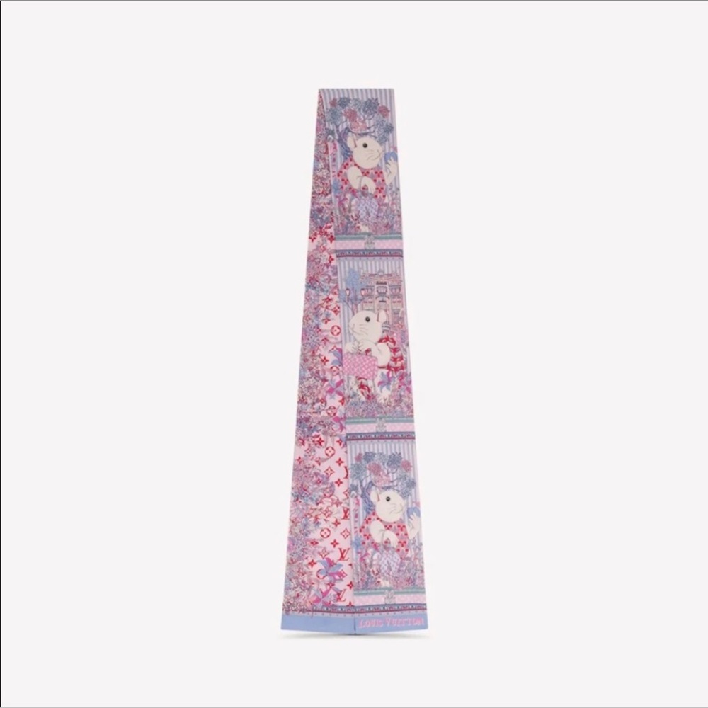 LV Pink Mouse Bandeau - Picture 3 of 14